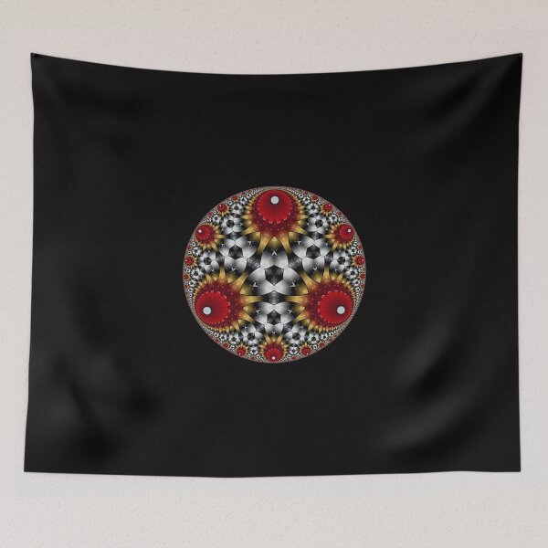 Item preview, Poincaré Hyperbolic Disk 41 Racerback Tank Top designed and sold by donnielnah.