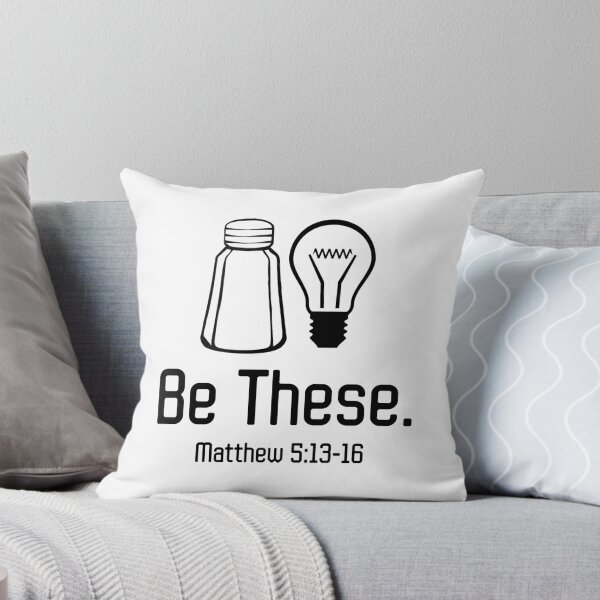 Item preview, Be These Salt and Light Christian Matthew designed and sold by TeeGiftsOn.