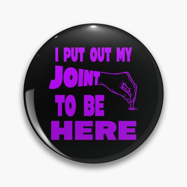 Item preview, I put out my joint to be here - I paused my game parody - Funny Stoner purple purple  designed and sold by YomeHayin.