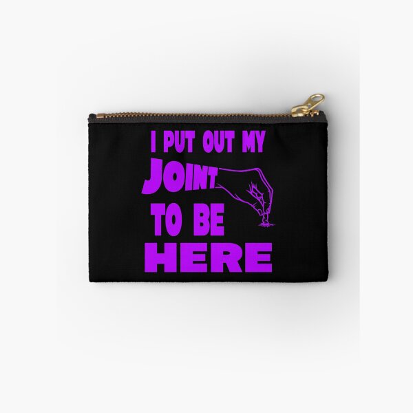 Item preview, I put out my joint to be here - I paused my game parody - Funny Stoner purple purple  designed and sold by YomeHayin.