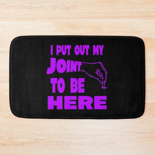 Item preview, I put out my joint to be here - I paused my game parody - Funny Stoner purple purple  designed and sold by YomeHayin.