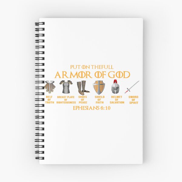 Item preview, Put on the full armor of God designed and sold by smallcatvn.