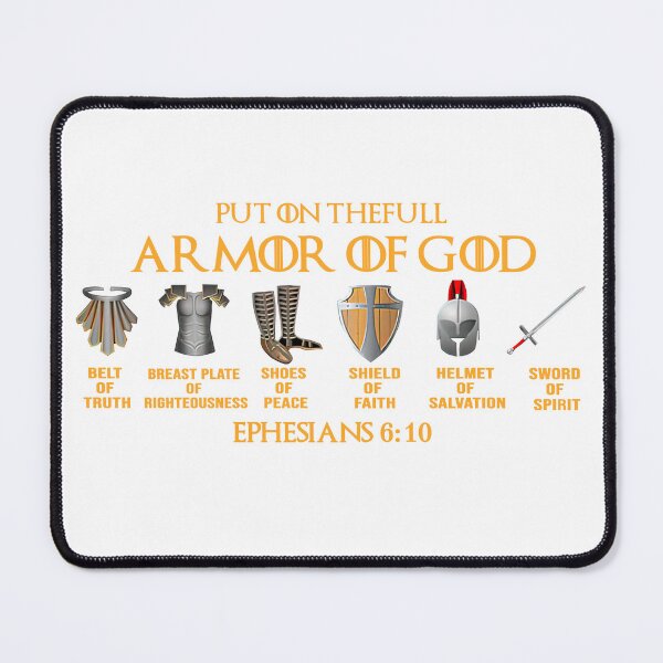 Item preview, Put on the full armor of God designed and sold by smallcatvn.