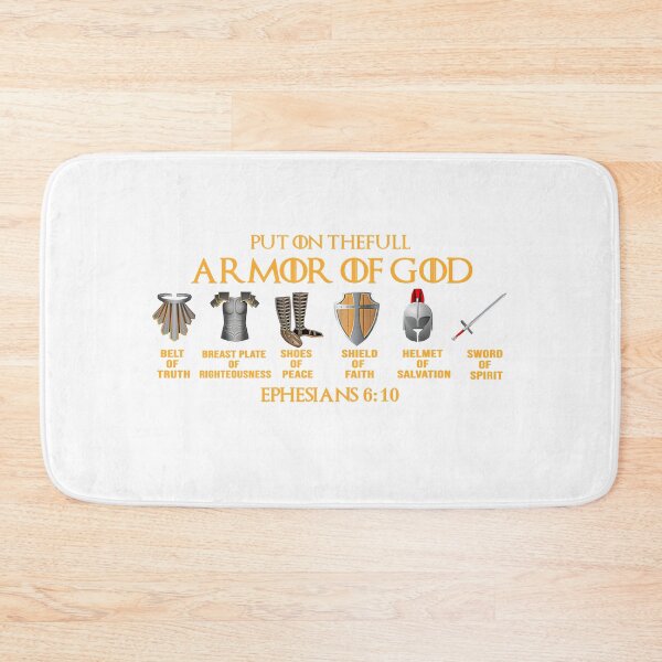 Item preview, Put on the full armor of God designed and sold by smallcatvn.