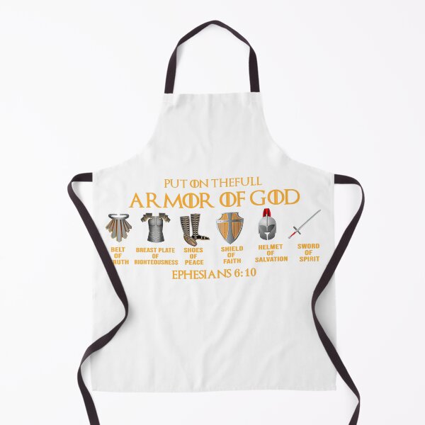 Item preview, Put on the full armor of God designed and sold by smallcatvn.