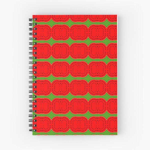 Item preview, Watermelon With Seeds Summer Pattern Red Green designed and sold by ByTekk.