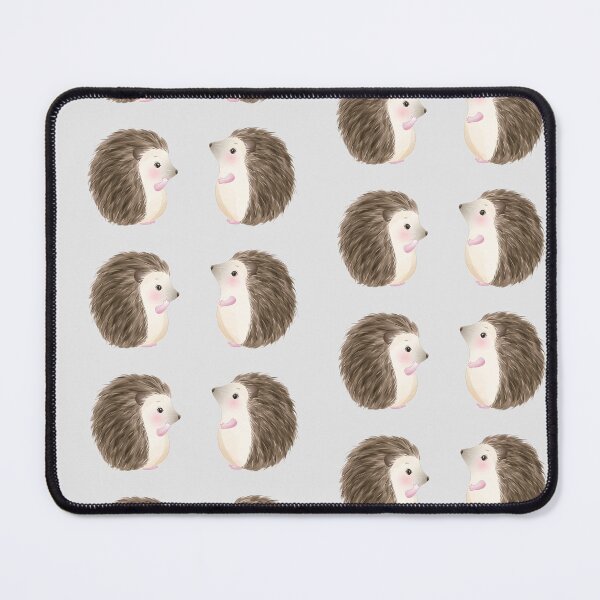 Item preview, Watercolor Hedgehogs Sticker Pack Set of 2 Cute Hedgehog Woodland Animals designed and sold by EddieBalevo.