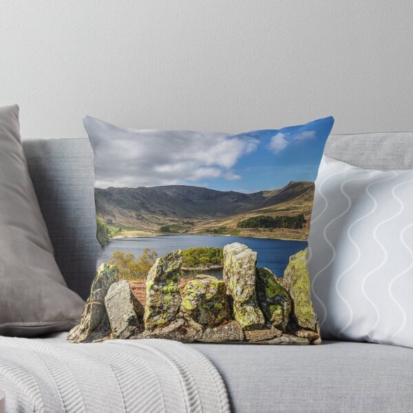 Item preview, Haweswater Reservoir And Stone Wall designed and sold by Paul Thompson Photography.