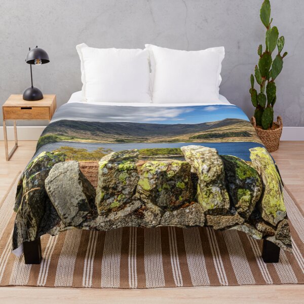 Item preview, Haweswater Reservoir And Stone Wall designed and sold by Paul Thompson Photography.