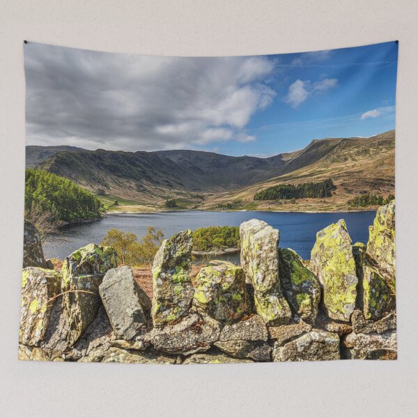 Item preview, Haweswater Reservoir And Stone Wall designed and sold by Paul Thompson Photography.