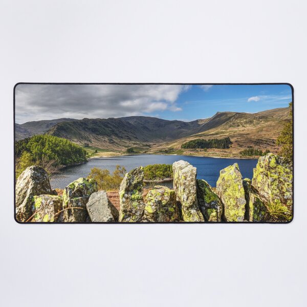 Item preview, Haweswater Reservoir And Stone Wall designed and sold by Paul Thompson Photography.