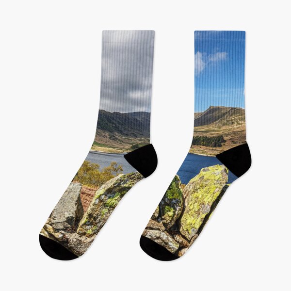Item preview, Haweswater Reservoir And Stone Wall designed and sold by Paul Thompson Photography.