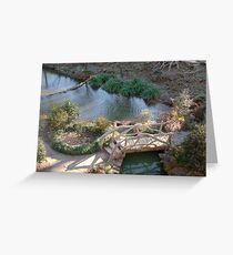 Zen Garden Greeting Card