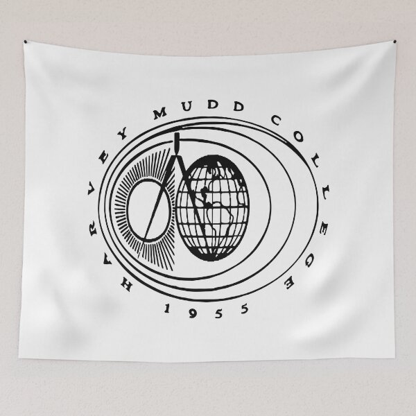 Item preview,  Harvey Mudd College 1955 designed and sold by karibenart.