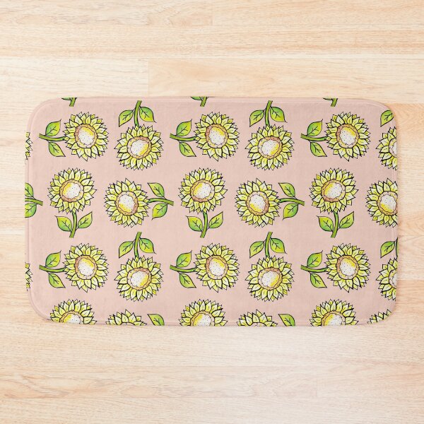 Item preview, Watercolor Sunflower designed and sold by kmstudio.