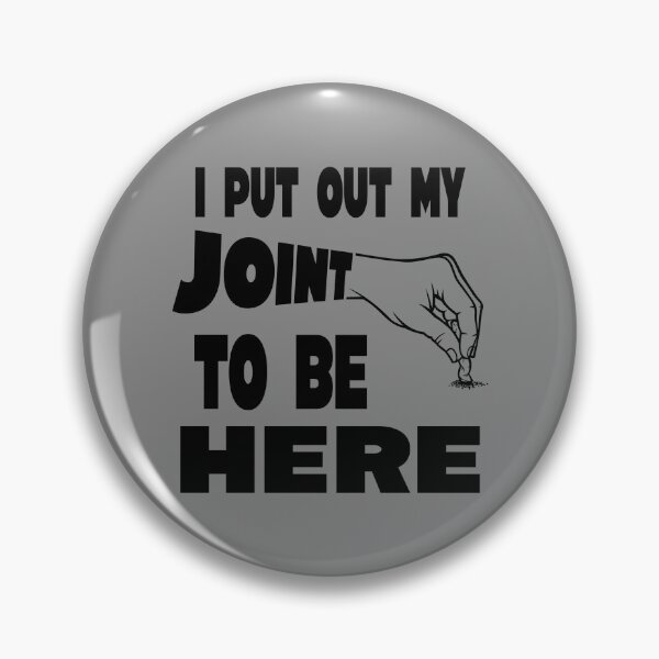 Item preview, I put out my joint to be here - I paused my game parody - Funny Stoner black  designed and sold by YomeHayin.