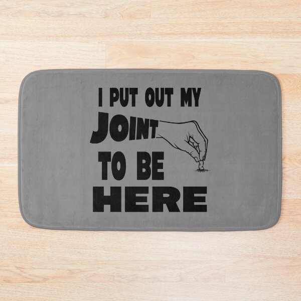 Item preview, I put out my joint to be here - I paused my game parody - Funny Stoner black  designed and sold by YomeHayin.