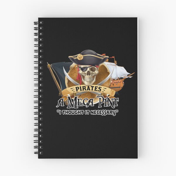 Item preview, Pirates A MEGA PINT? I thought it necessary quote designed and sold by Shoebob.