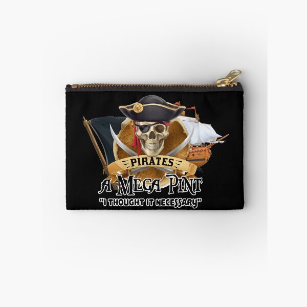Artikelvorschau, Pirates A MEGA PINT? I thought it necessary quote entworfen und verkauft von Shoebob.