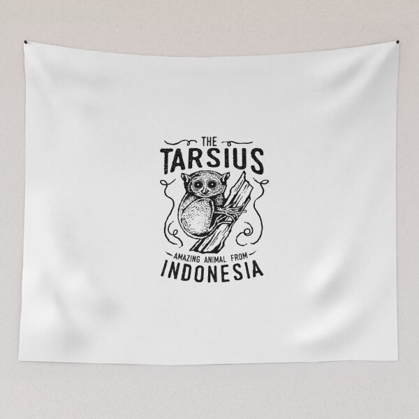 Item preview, Vintage Look Tarsier Tarsius designed and sold by merchhost.