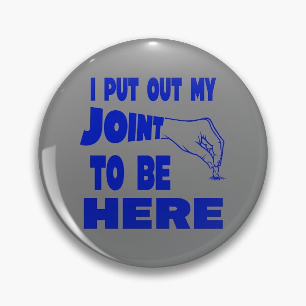 Item preview, I put out my joint to be here - I paused my game parody - Funny Stoner blue designed and sold by YomeHayin.