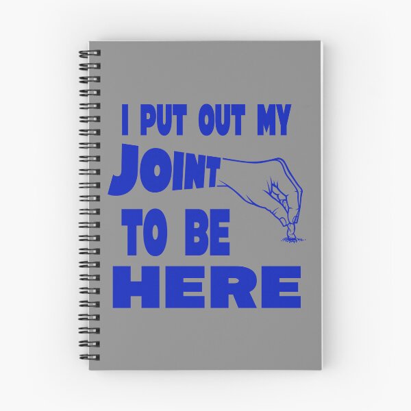Artikelvorschau, I put out my joint to be here - I paused my game parody - Funny Stoner blue entworfen und verkauft von YomeHayin.
