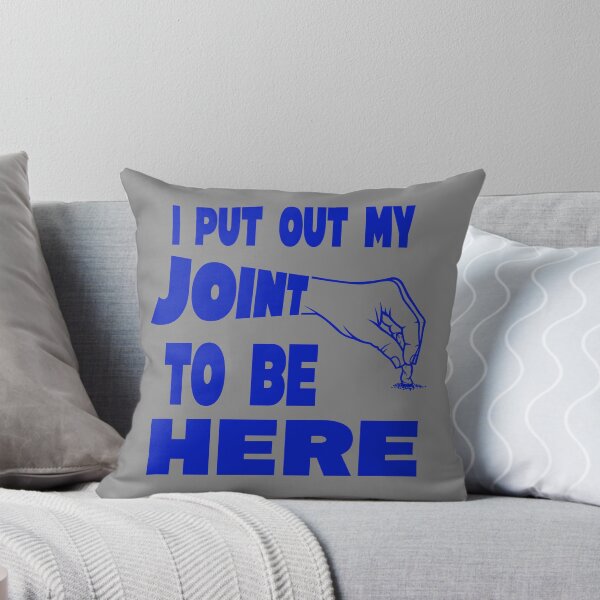 Item preview, I put out my joint to be here - I paused my game parody - Funny Stoner blue designed and sold by YomeHayin.