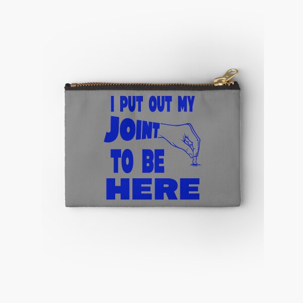 Item preview, I put out my joint to be here - I paused my game parody - Funny Stoner blue designed and sold by YomeHayin.