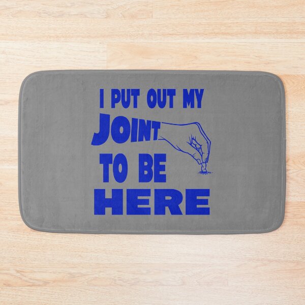 Item preview, I put out my joint to be here - I paused my game parody - Funny Stoner blue designed and sold by YomeHayin.