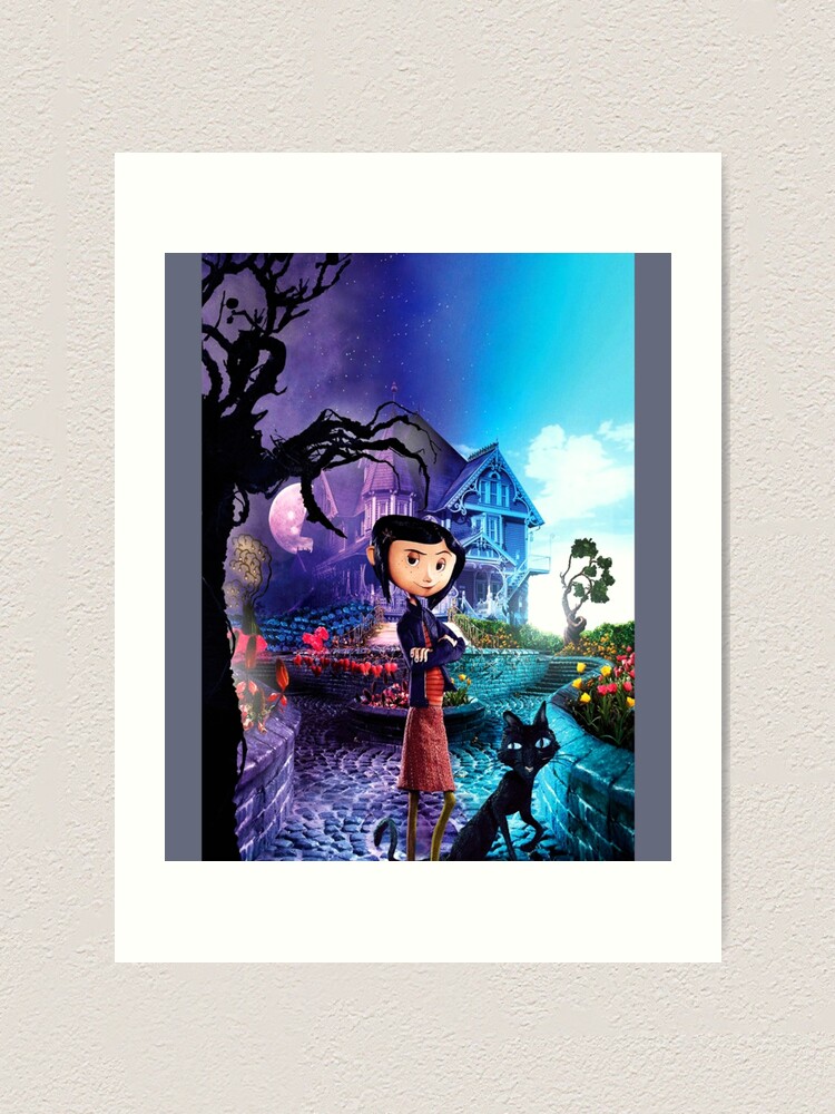 Coraline art print