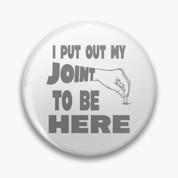 Item preview, I put out my joint to be here - I paused my game parody - Funny Stoner gray designed and sold by YomeHayin.