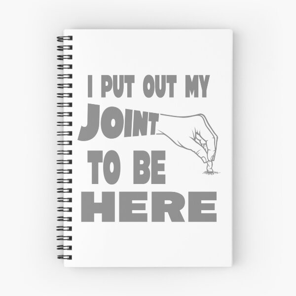 Artikelvorschau, I put out my joint to be here - I paused my game parody - Funny Stoner gray entworfen und verkauft von YomeHayin.