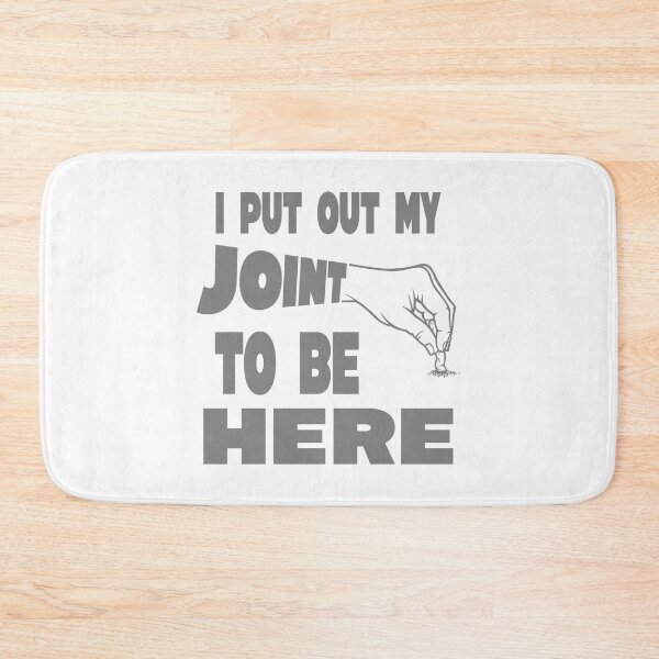 Item preview, I put out my joint to be here - I paused my game parody - Funny Stoner gray designed and sold by YomeHayin.