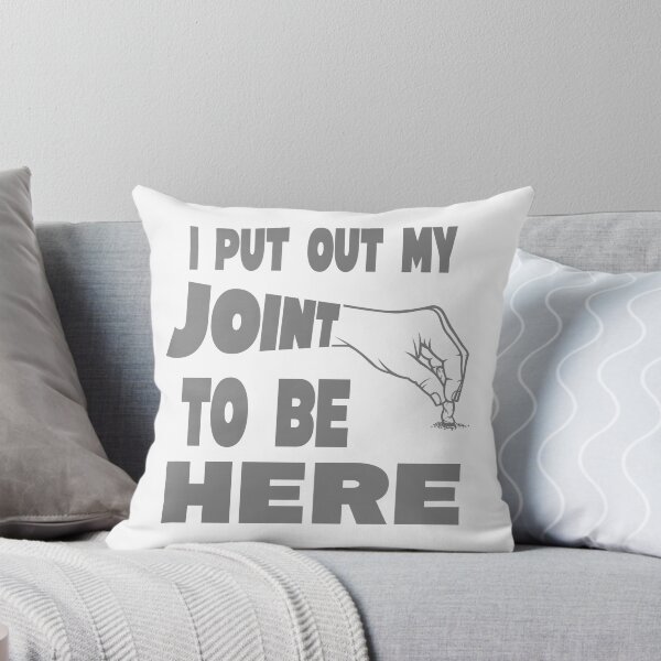Item preview, I put out my joint to be here - I paused my game parody - Funny Stoner gray designed and sold by YomeHayin.