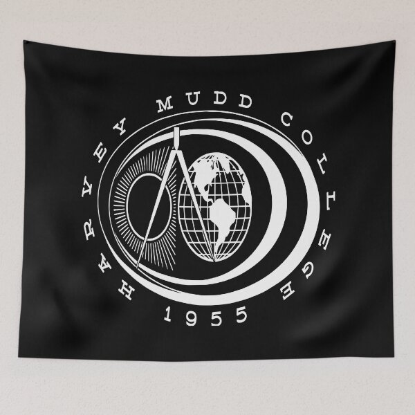 Item preview, Harvey Mudd College 1955 designed and sold by karibenart.