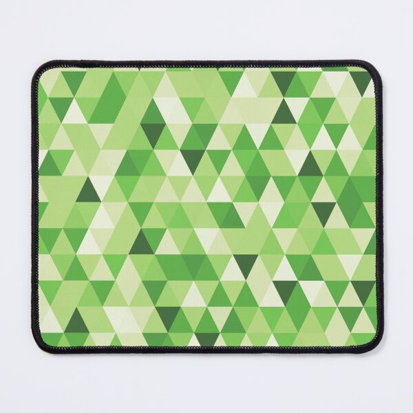 Item preview, Colourful Geometry - Greens Palette designed and sold by Blue-Banana.