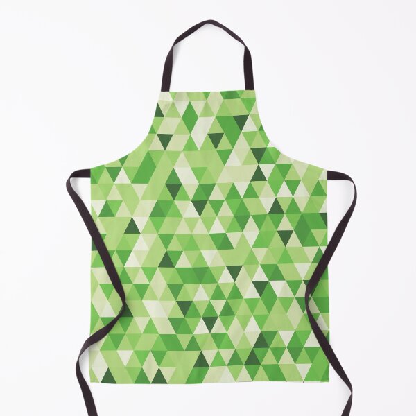 Item preview, Colourful Geometry - Greens Palette designed and sold by Blue-Banana.