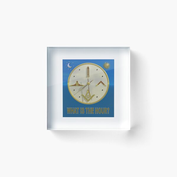 Item preview, Masonic Hour designed and sold by Lawrence Baird.