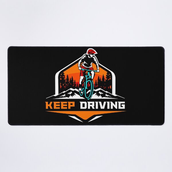 Item preview, Keep driving - Mountain Sport designed and sold by maarifa.