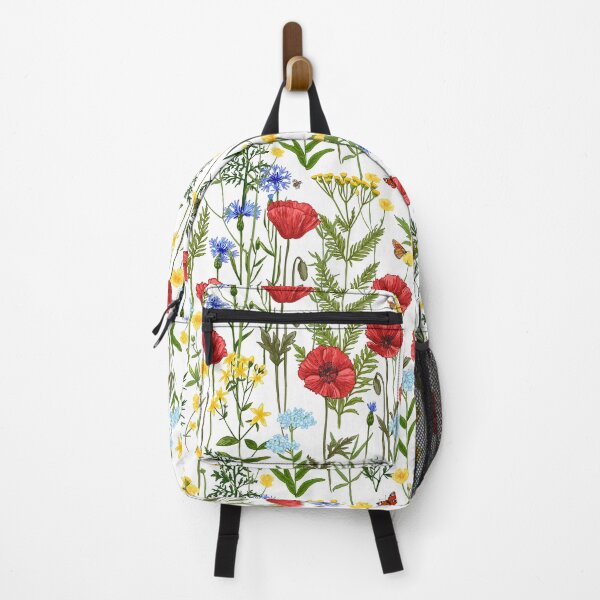 Item preview, Wild herbs. Wildflowers in summer designed and sold by IrinaVaneeva.