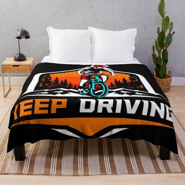 Item preview, Keep driving - Mountain Sport designed and sold by maarifa.