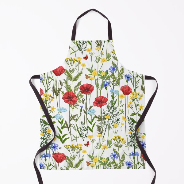 Item preview, Wild herbs. Wildflowers in summer designed and sold by IrinaVaneeva.