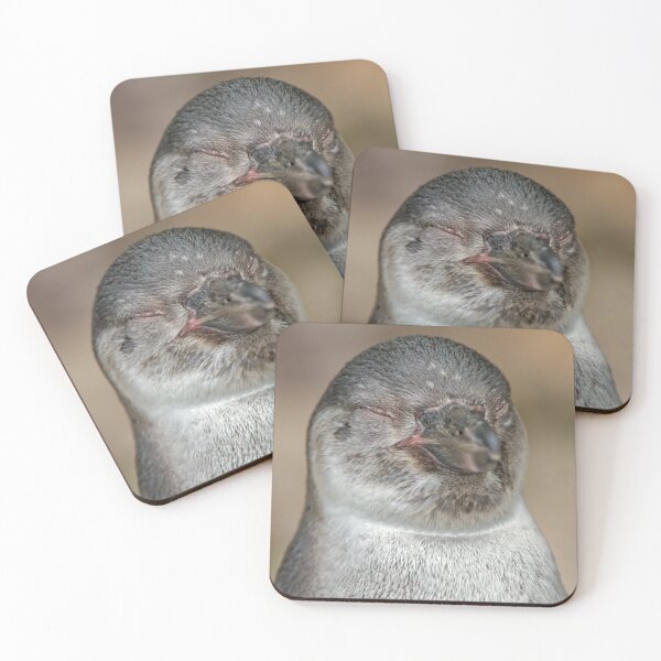 Item preview, Sleepy Young Penguin designed and sold by rawshutterbug.