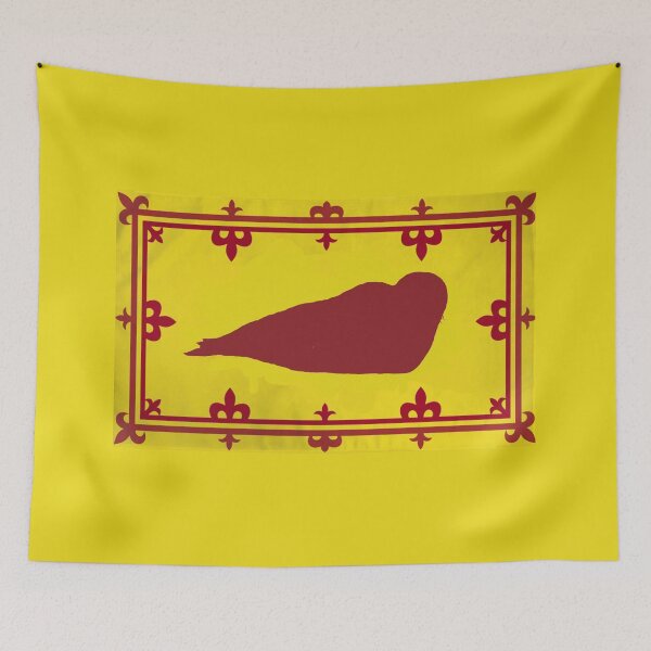 Item preview, Grey Seal Scottish Royal Banner (bratach rioghail an ròn glas) designed and sold by JonathanR1994.