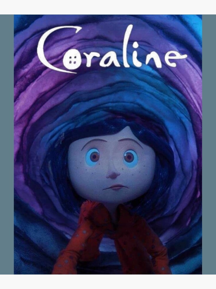 coraline  Poster for Sale by AmandaSavacool