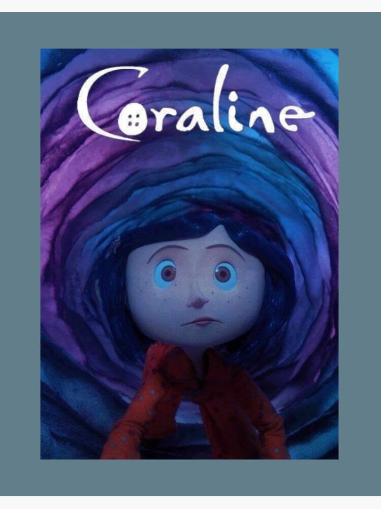 Coraline love best gift for coraline lovers | Poster