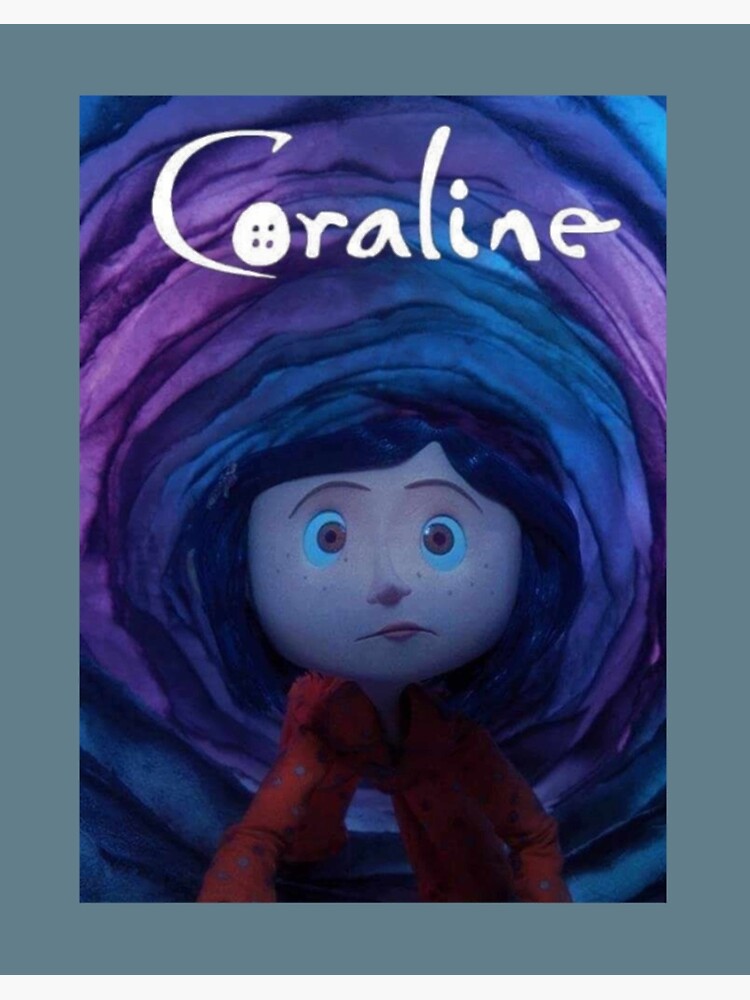 coraline  Poster for Sale by AmandaSavacool