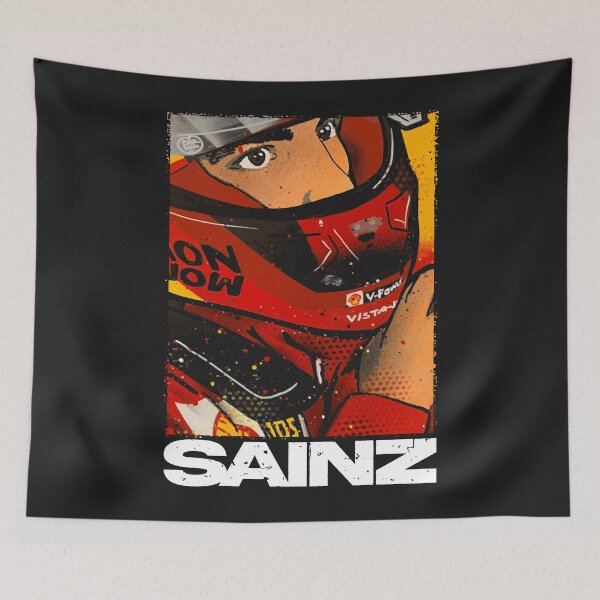 Item preview, Carlos sainz jr designed and sold by FinneasKrase.