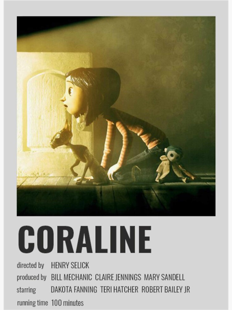 Coraline love best gift for coraline lovers | Poster