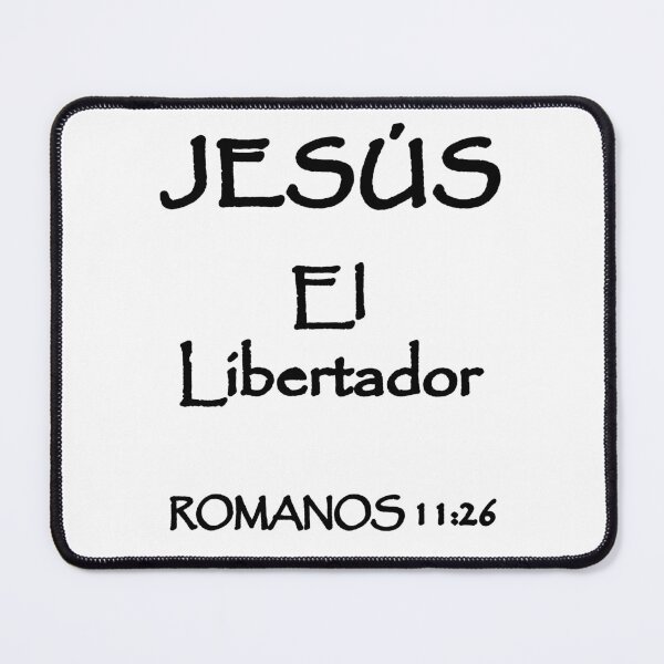 Item preview, Romans 11:26 Jesus the Deliverer Spanish Bible Verse designed and sold by NombresDeJesus.